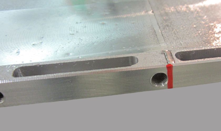 TM Lasertechnik_aluminium welding_close to the thread