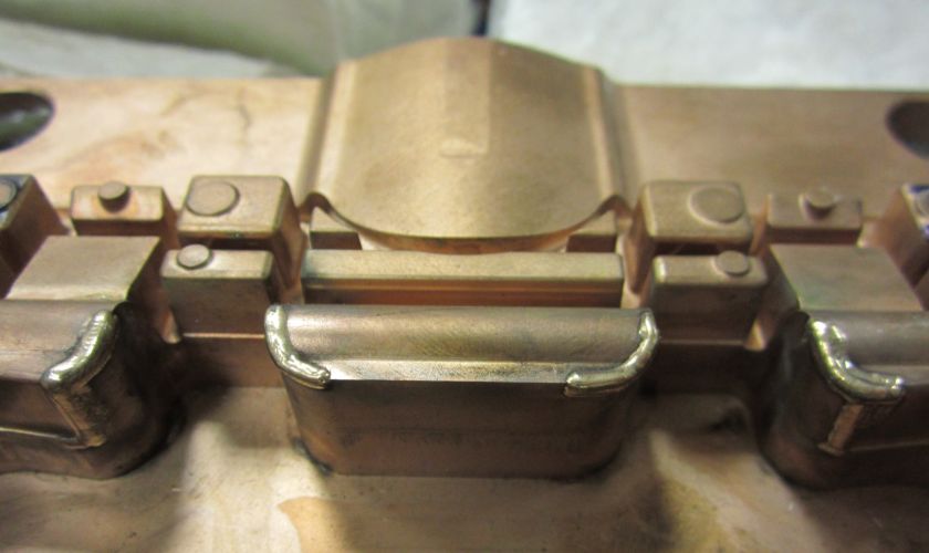 Welding alloys: copper-beryllium in mould and tool making.