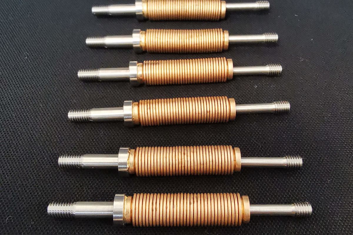 Series production copper laser brazing