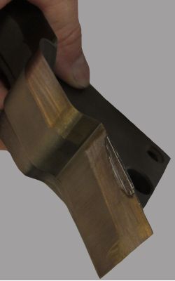 Repair toolmaking_Rebuilding of an edge by laser welding.
